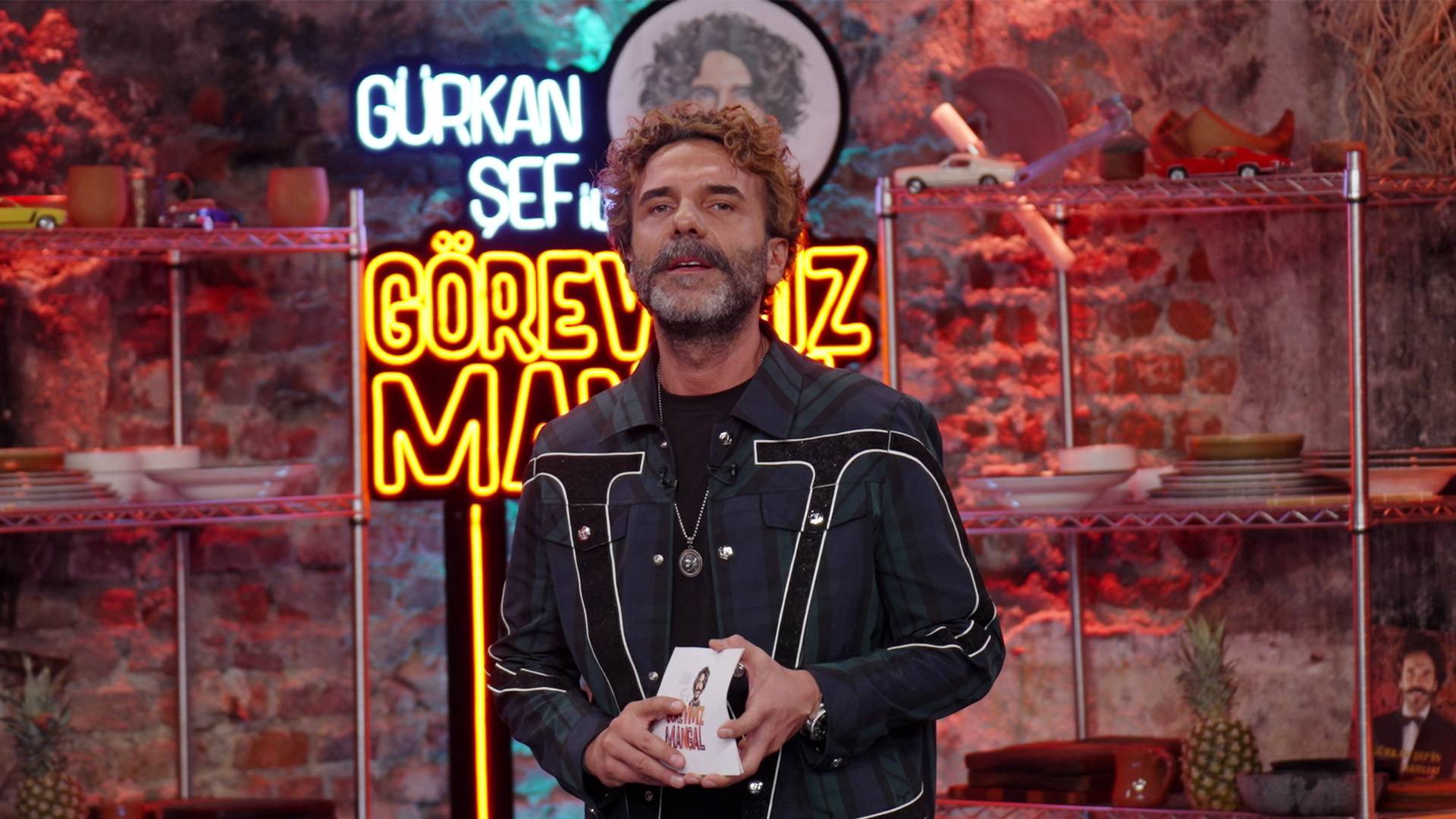 Gürkan Şef ile Görevimiz Mangal S01 B12